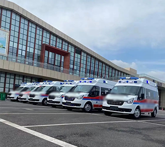 于都县服务车队展示