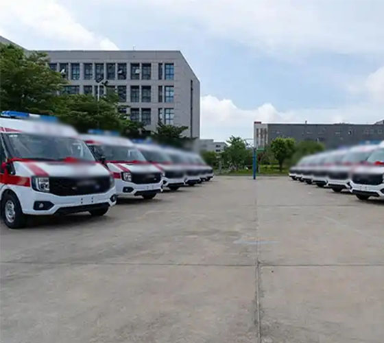 于都县服务车队展示