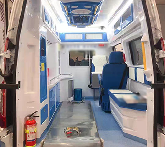 于都县车辆内部展示