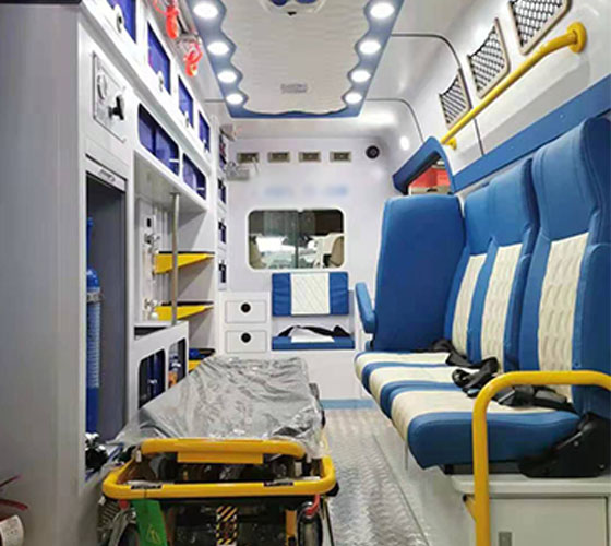 于都县车辆内部展示