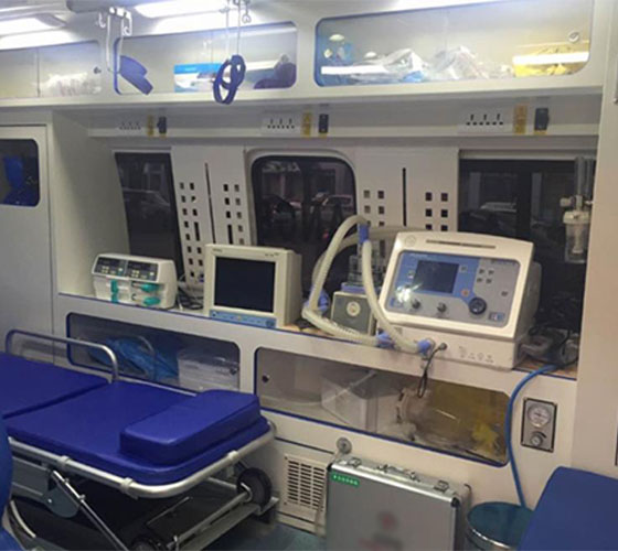 于都县车辆内部展示