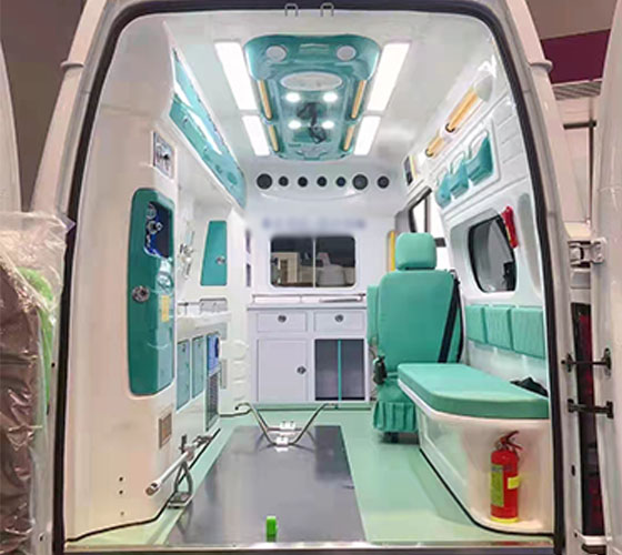 于都县车辆内部展示